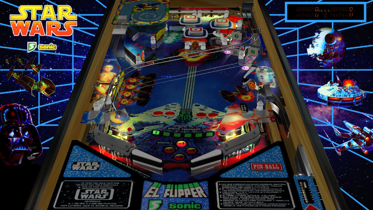 Illustration of Star Wars (Sonic)