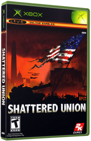 Shattered Union - Box - 3D (North America) - 567x878