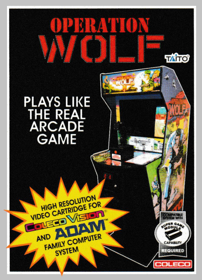 Operation Wolf - Box - Front (North America) - 721x1001