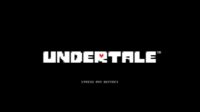 Undertale - Screenshot - Game Title (Japan) - 1280x720