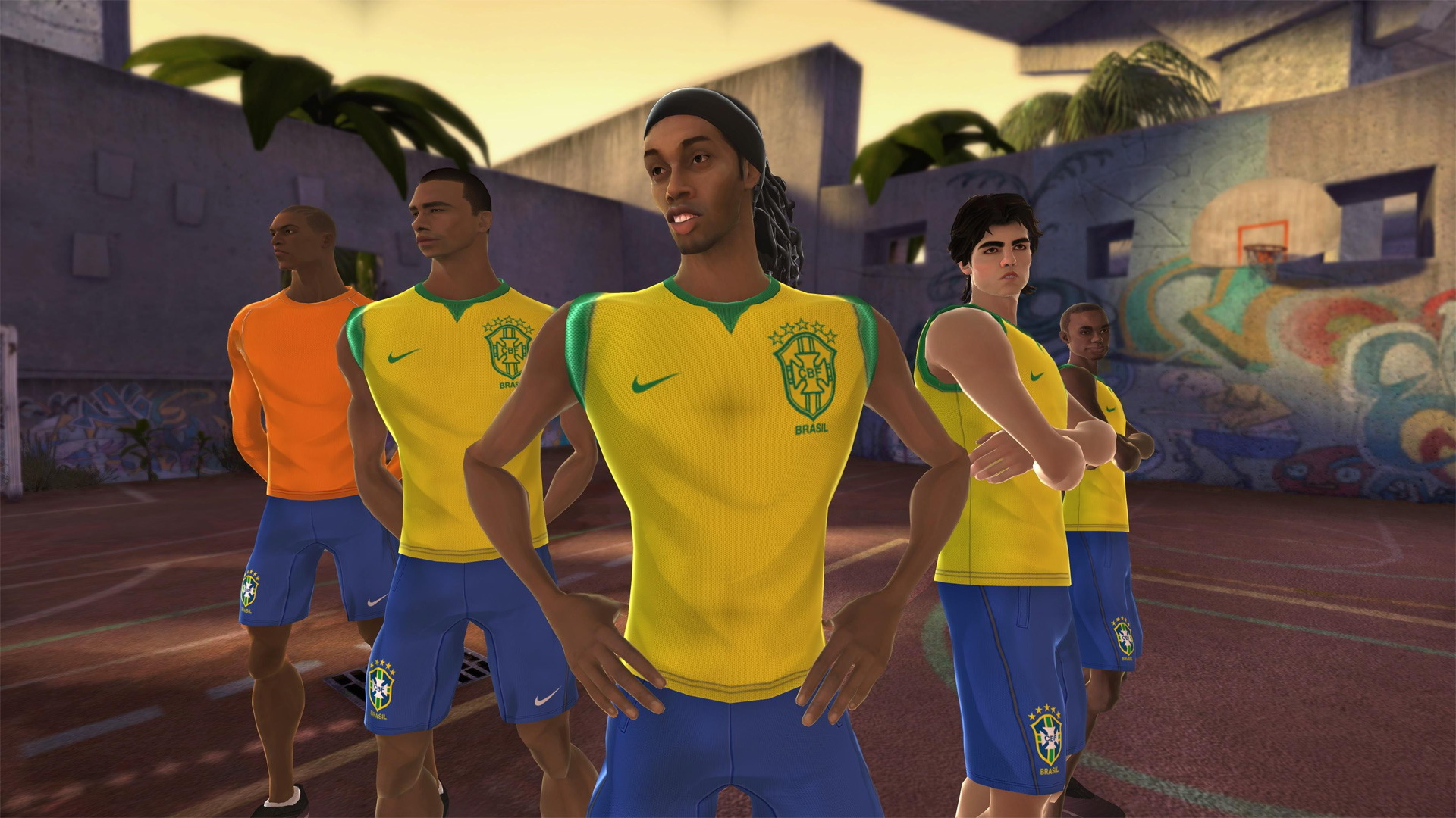 Illustration of FIFA Street 3
