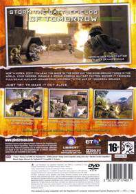 Tom Clancy's Ghost Recon 2 - Box - Back (Europe) - 640x908