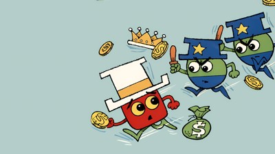 Lock 'n' Chase - Fanart - Background (World) - 1920x1080