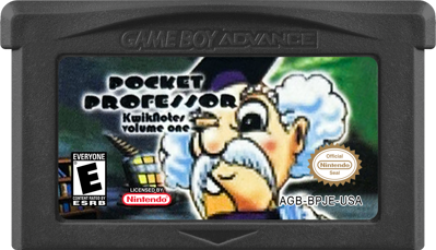 Pocket Professor: KwikNotes Volume One - Cart - Front (North America) - 1000x574