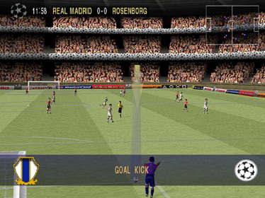 UEFA Champions League: Season 1998-99 - Screenshot - Gameplay (Europe) - 640x480