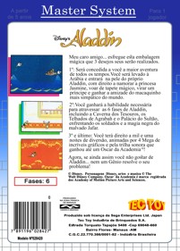 Disney's Aladdin - Box - Back - Reconstructed (Brazil) - 2909x4063