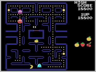 Pac-Man Collection - Screenshot - Gameplay (World) - 256x192