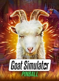 Goat Simulator Pinball - Box - Front - Reconstructed (World) - 1168x1600
