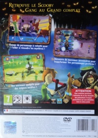 Scooby-Doo! and the Spooky Swamp - Box - Back (France) - 483x680
