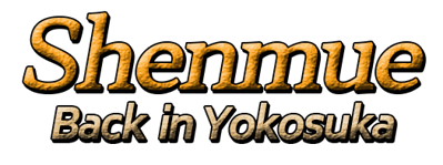 Shenmue Back in Yokosuka - Clear Logo (World) - 525x196