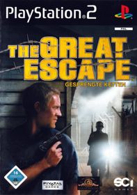 The Great Escape - Box - Front (Germany) - 563x800