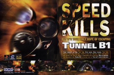 Tunnel B1 - Advertisement Flyer - Front (Europe) - 3696x2448