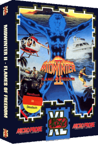 Flames of Freedom - Box - 3D (Germany) - 850x1244