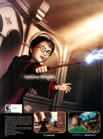 Harry Potter and the Chamber of Secrets - Advertisement Flyer - Front (United States) - 1634x2200