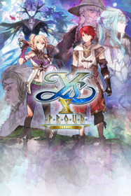 Ys X: Proud Nordics - Box - Front (World) - 1440x2160