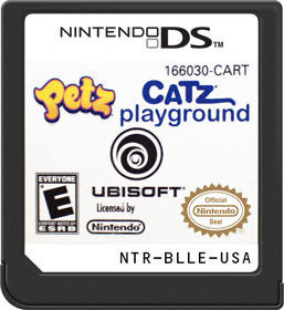 Petz: Catz Playground - Cart - Front (North America) - 517x564