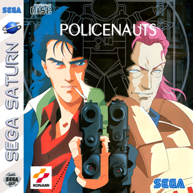 Policenauts - Fanart - Box - Front (United States) - 709x709