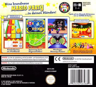 Mario Party DS - Box - Back (Germany) - 884x800
