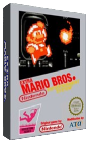 Extra Mario Bros. - Box - 3D (World) - 521x829