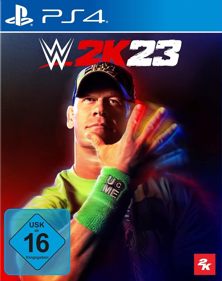 WWE 2K23 - Box - Front (Germany) - 1044x1320