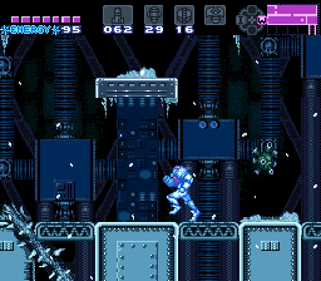 Super Metroid: Cryogenesis - Screenshot - Gameplay (World) - 256x224