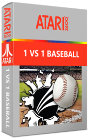 1 vs 1 Baseball - Box - 3D (World) - 903x1401