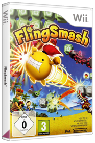 FlingSmash - Box - 3D (France) - 548x826