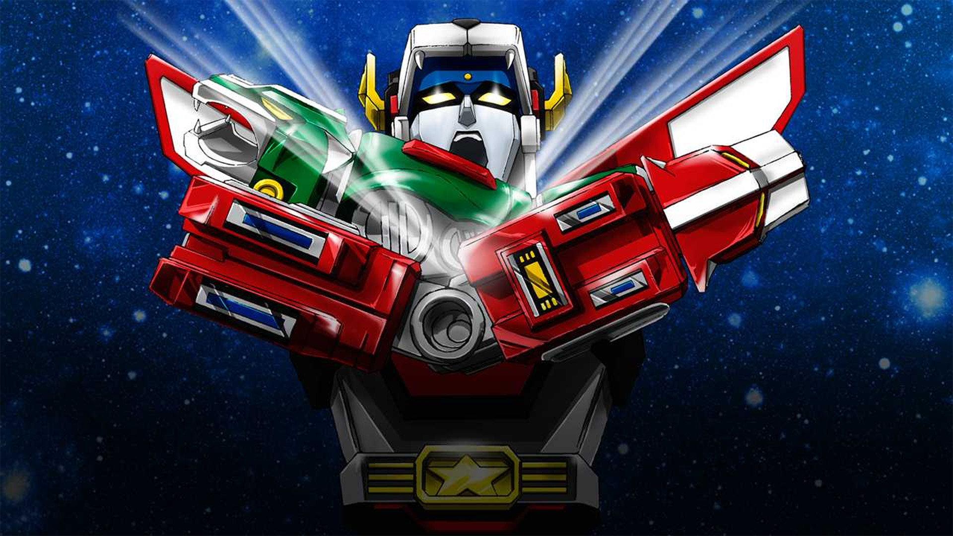 Illustration of Voltron
