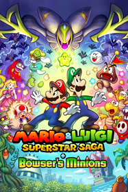 Mario & Luigi: Superstar Saga + Bowser's Minions - Fanart - Box - Front (World) - 1800x2700