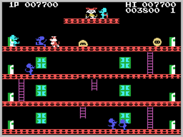 Mouser - Screenshot - Gameplay (World) - 256x192