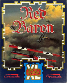 Red Baron - Box - Front (Europe) - 758x947