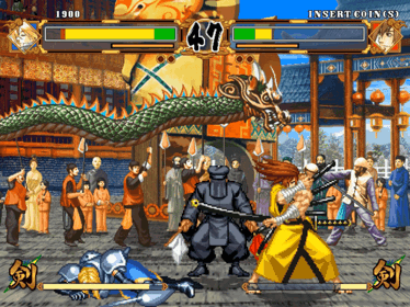 Samurai Shodown VI - Screenshot - Gameplay (World) - 640x480