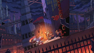 Sonic the Hedgehog RPG: Return To Iron Lock - Fanart - Background (World) - 1920x1080