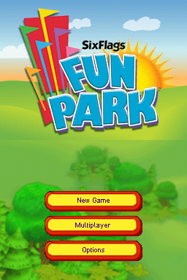 Six Flags: Fun Park - Screenshot - Game Title (North America) - 256x384