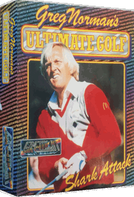 Greg Norman's Shark Attack! The Ultimate Golf Simulator - Box - 3D (Europe) - 850x1244
