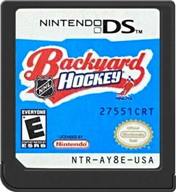 Backyard Hockey - Cart - Front (North America) - 517x564