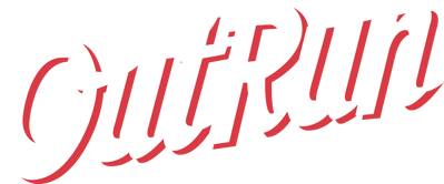 OutRun - Clear Logo (World) - 3146x1308