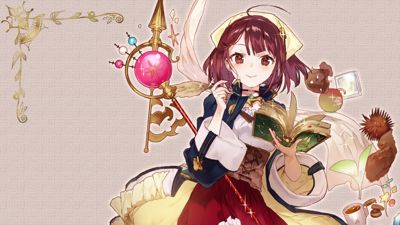 Atelier Sophie: The Alchemist of the Mysterious Book DX - Fanart - Background (World) - 3840x2160