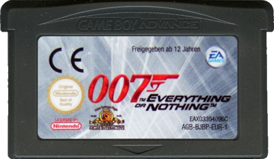 007: Everything or Nothing - Cart - Front (Germany) - 702x408