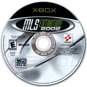 ESPN MLS ExtraTime 2002 - Disc (North America) - 800x800