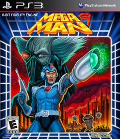 Mega Man 9 - Box - Front (United States) - 1519x1770