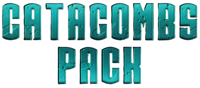 Catacombs Pack - Clear Logo (World) - 719x316