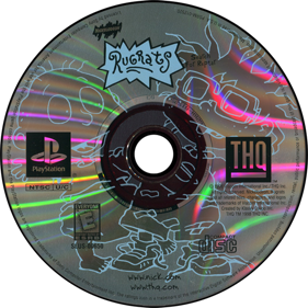 Rugrats: Search For Reptar - Disc (North America) - 700x700