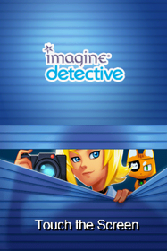Imagine: Detective - Screenshot - Game Title (North America) - 256x384