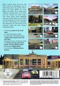 GT Racers - Box - Back (Germany) - 564x800
