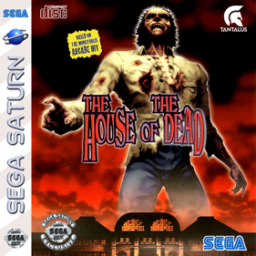 The House of the Dead - Fanart - Box - Front (United States) - 709x709