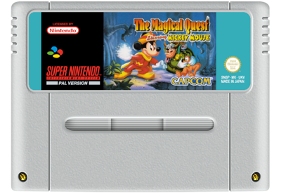 The Magical Quest Starring Mickey Mouse - Cart - Front (United Kingdom) - 811x560