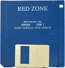 Red Zone - Disc (North America) - 565x590