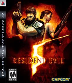 Resident Evil 5 - Box - Front (North America) - 1529x1763