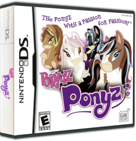 Bratz Ponyz - Box - 3D (North America) - 575x598